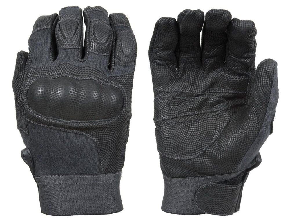 DAMASCUS NITRO™ CUT RESISTANT GLOVES WITH DIGITAL LEATHER & CARBON-TEK™ FIBER KNUCKLES - Clothing & Accessories